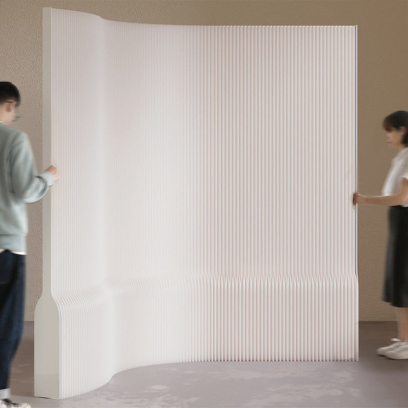 Art Deco Room Divider Panels | Kraft Paper & Acrylic | Adjustable Length for Living Room Privacy 0