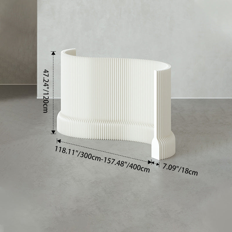 Art Deco Room Divider Panels | Kraft Paper & Acrylic | Adjustable Length for Living Room Privacy 5