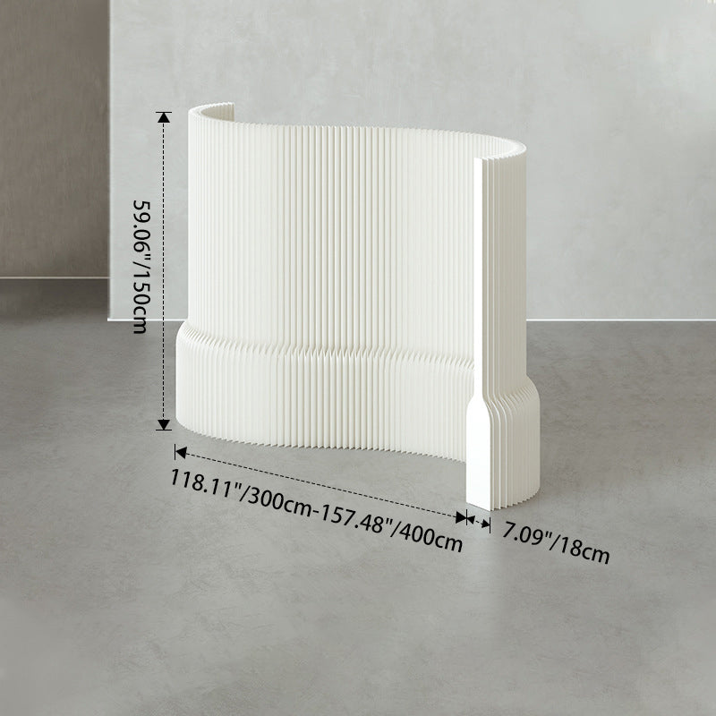 Art Deco Room Divider Panels | Kraft Paper & Acrylic | Adjustable Length for Living Room Privacy 7