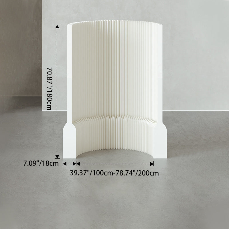 Art Deco Room Divider Panels | Kraft Paper & Acrylic | Adjustable Length for Living Room Privacy 8