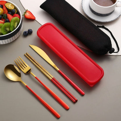Artiphy | Eco-Friendly 304 Stainless Steel Cutlery Set for Daily Dining 11