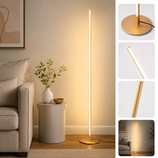 Artiphy | Elegant Minimalist Modern Floor Lamp for Living Room Lighting 1