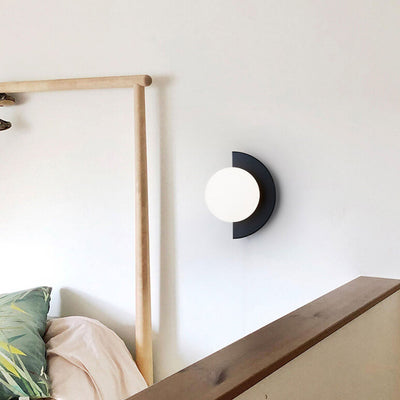 AuraGlass | Elegant Modern Minimalist Wall Sconce Light for Stylish Interiors 0
