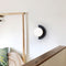 Modern Glass Wall Sconce Light Color Block Wall Lamp for Bedroom