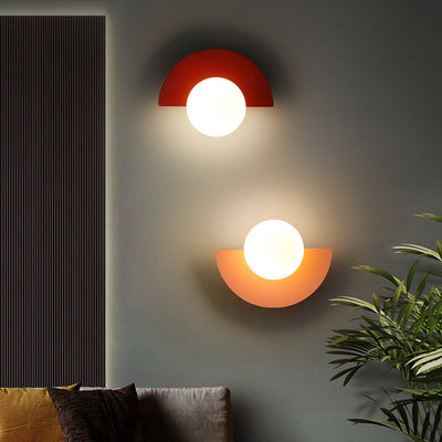 AuraGlass | Elegant Modern Minimalist Wall Sconce Light for Stylish Interiors 2