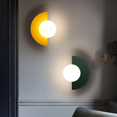 AuraGlass | Elegant Modern Minimalist Wall Sconce Light for Stylish Interiors 3