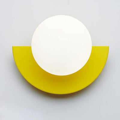 AuraGlass | Elegant Modern Minimalist Wall Sconce Light for Stylish Interiors 4