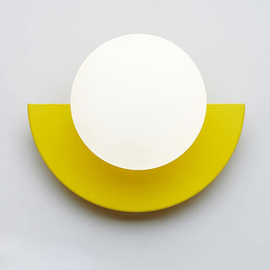 AuraGlass | Elegant Modern Minimalist Wall Sconce Light for Stylish Interiors 4