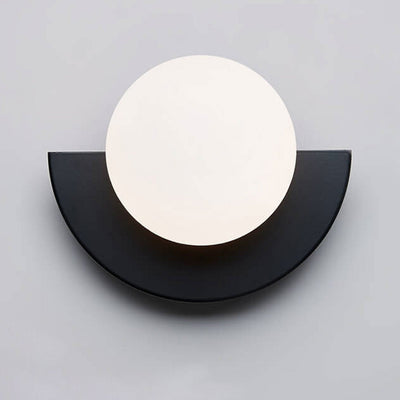 AuraGlass | Elegant Modern Minimalist Wall Sconce Light for Stylish Interiors 5