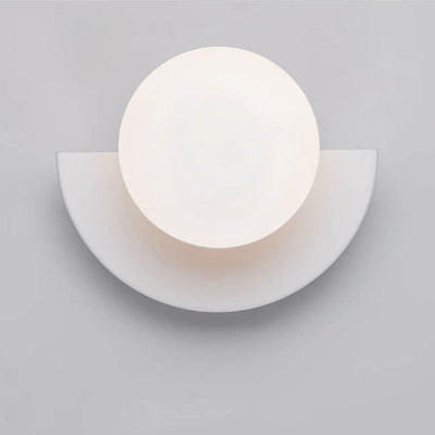 AuraGlass | Elegant Modern Minimalist Wall Sconce Light for Stylish Interiors 7
