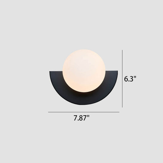 AuraGlass | Elegant Modern Minimalist Wall Sconce Light for Stylish Interiors 8