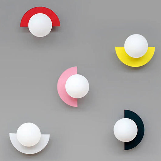 AuraGlass | Elegant Modern Minimalist Wall Sconce Light for Stylish Interiors 9