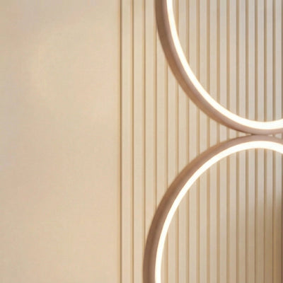 AuraLight | Modern Adjustable Black Floor Lamp with Circular Design in Iron and PVC 4