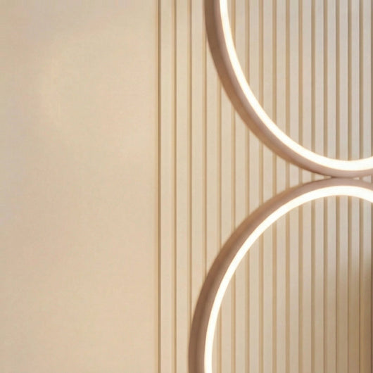 AuraLight | Modern Adjustable Black Floor Lamp with Circular Design in Iron and PVC 4