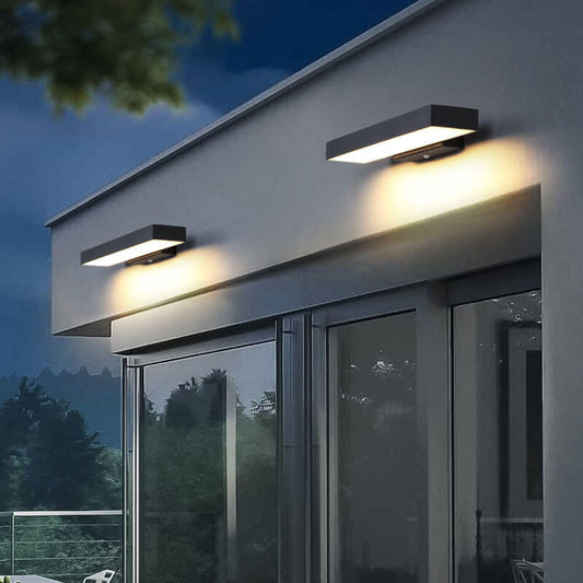 AureaLight | Sleek Modern Waterproof Outdoor Wall Lights for Exterior Use 0