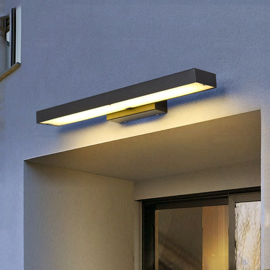 AureaLight | Sleek Modern Waterproof Outdoor Wall Lights for Exterior Use 1