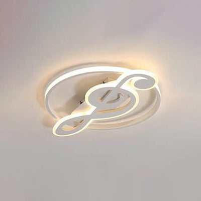 AureaLuxe | Modern Adjustable LED Flush Mount Ceiling Light 0