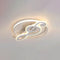 AureaLuxe | Modern Adjustable LED Flush Mount Ceiling Light