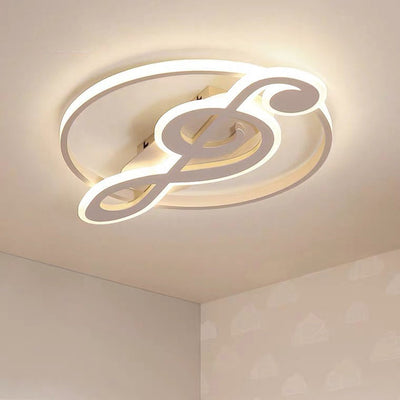 AureaLuxe | Modern Adjustable LED Flush Mount Ceiling Light 10