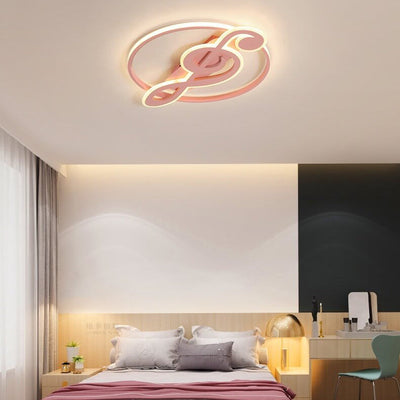 AureaLuxe | Modern Adjustable LED Flush Mount Ceiling Light 11