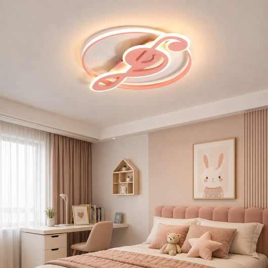 AureaLuxe | Modern Adjustable LED Flush Mount Ceiling Light 15