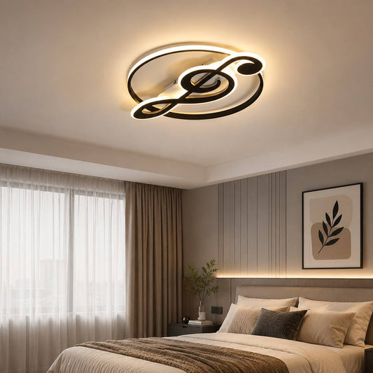 AureaLuxe | Modern Adjustable LED Flush Mount Ceiling Light 15