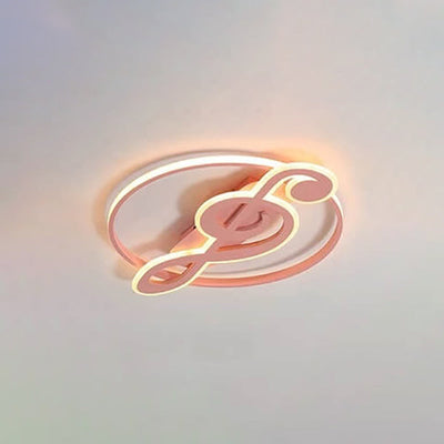 AureaLuxe | Modern Adjustable LED Flush Mount Ceiling Light 3