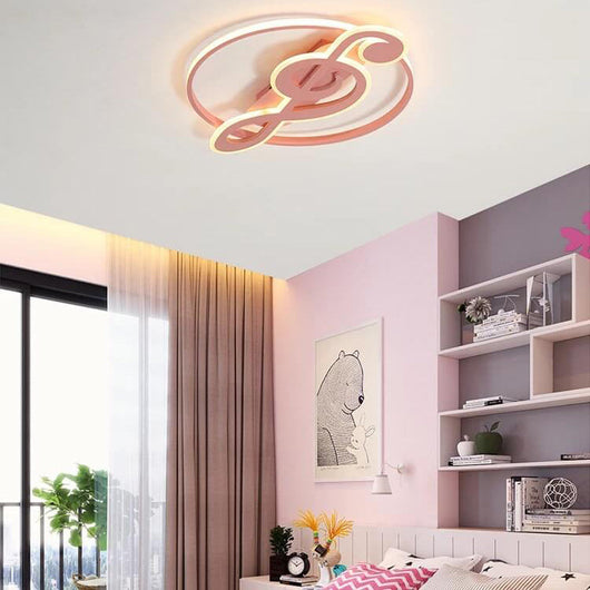 AureaLuxe | Modern Adjustable LED Flush Mount Ceiling Light 5