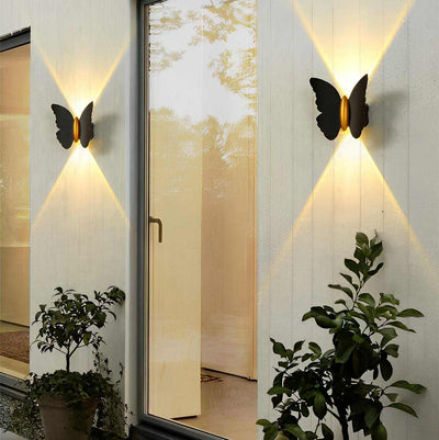 AureliaLight | Elegant Waterproof LED Outdoor Wall Sconce with Animal Silhouette Design 0