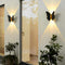 AureliaLight | Elegant Waterproof LED Outdoor Wall Sconce with Animal Silhouette Design