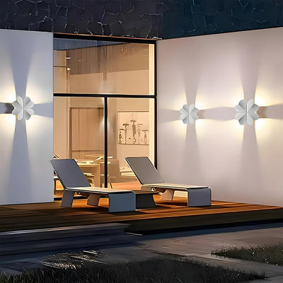 AureliaLight | Elegant Waterproof LED Outdoor Wall Sconce with Animal Silhouette Design 10