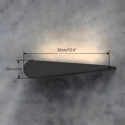 AureliaLight | Elegant Waterproof LED Outdoor Wall Sconce with Animal Silhouette Design 11
