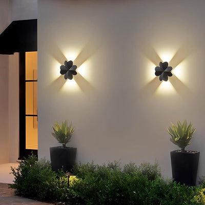 AureliaLight | Elegant Waterproof LED Outdoor Wall Sconce with Animal Silhouette Design 13