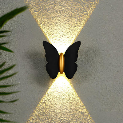 AureliaLight | Elegant Waterproof LED Outdoor Wall Sconce with Animal Silhouette Design 1