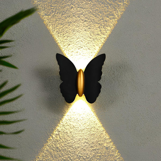 AureliaLight | Elegant Waterproof LED Outdoor Wall Sconce with Animal Silhouette Design 1