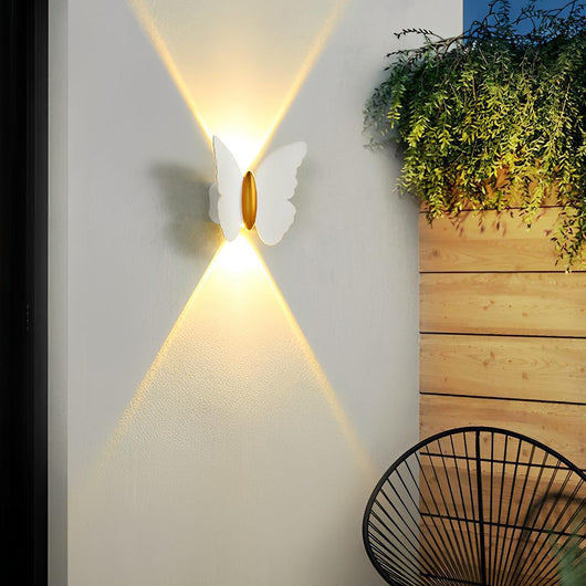 AureliaLight | Elegant Waterproof LED Outdoor Wall Sconce with Animal Silhouette Design 2