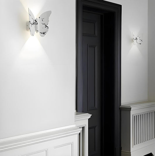 AureliaLight | Elegant Waterproof LED Outdoor Wall Sconce with Animal Silhouette Design 4