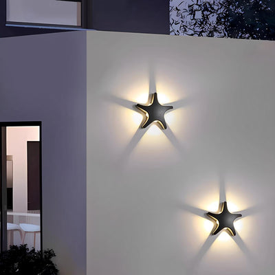AureliaLight | Elegant Waterproof LED Outdoor Wall Sconce with Animal Silhouette Design 7