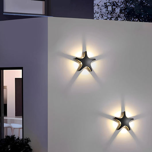 AureliaLight | Elegant Waterproof LED Outdoor Wall Sconce with Animal Silhouette Design 7
