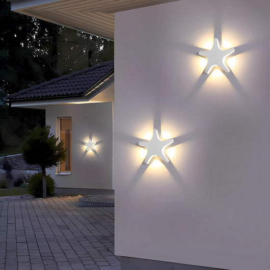 AureliaLight | Elegant Waterproof LED Outdoor Wall Sconce with Animal Silhouette Design 8