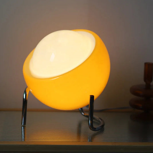 Aurivio | Elegant Scandinavian Table Lamp for Bedroom and Living Room 0