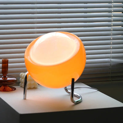 Aurivio | Elegant Scandinavian Table Lamp for Bedroom and Living Room 2