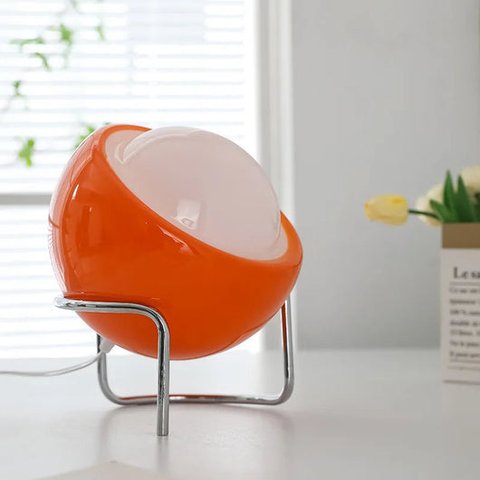 Aurivio | Elegant Scandinavian Table Lamp for Bedroom and Living Room 4