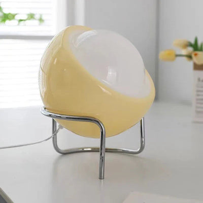 Aurivio | Elegant Scandinavian Table Lamp for Bedroom and Living Room 5
