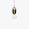 AuroraGlass | Elegant Clear Glass Pendant Light for Modern Kitchens