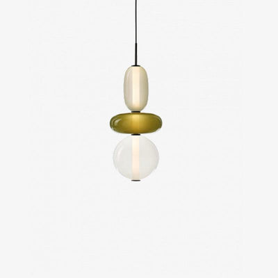 AuroraGlass | Elegant Clear Glass Pendant Light for Modern Kitchens 11