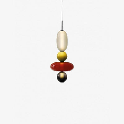 AuroraGlass | Elegant Clear Glass Pendant Light for Modern Kitchens 12