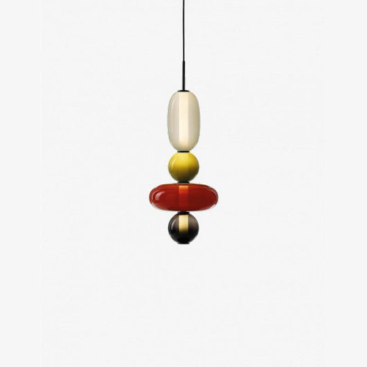 AuroraGlass | Elegant Clear Glass Pendant Light for Modern Kitchens 12