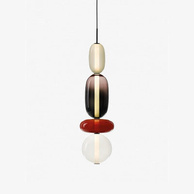 AuroraGlass | Elegant Clear Glass Pendant Light for Modern Kitchens 13