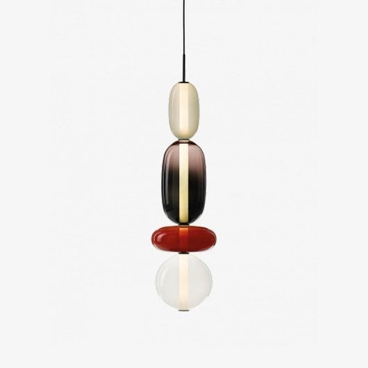 AuroraGlass | Elegant Clear Glass Pendant Light for Modern Kitchens 13